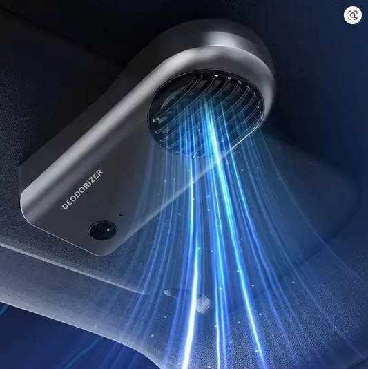 Purificator de aer auto, încărcare USB și filtru HEPA